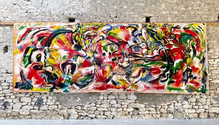 alice acrylique sur toile 570 m x 210 m 2025 ngC2K9nU