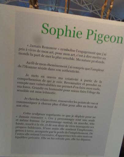 Sophie pigeon 