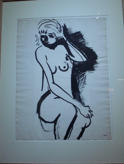 Odalisque de Matisse