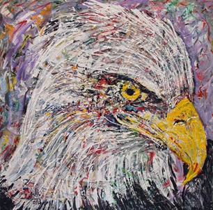 l-aigle-acrylique-sur-toile-100-x-100-cm-2013