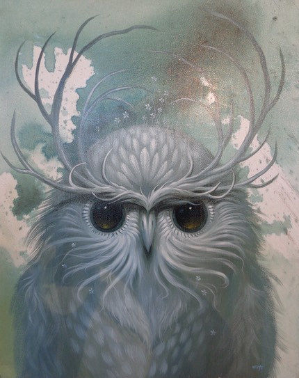 « Snow owl » de Jeff Soto 