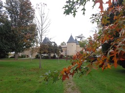 L’automne au château 