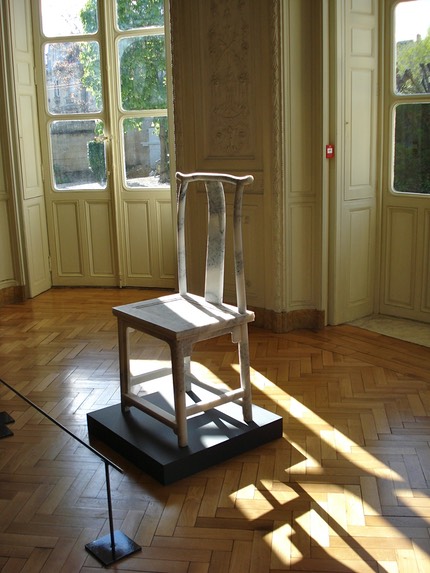 Ai Weiwei Marble chair