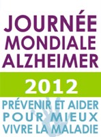logo journee mondiale alzheimer 2012